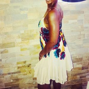 Free people mini dress